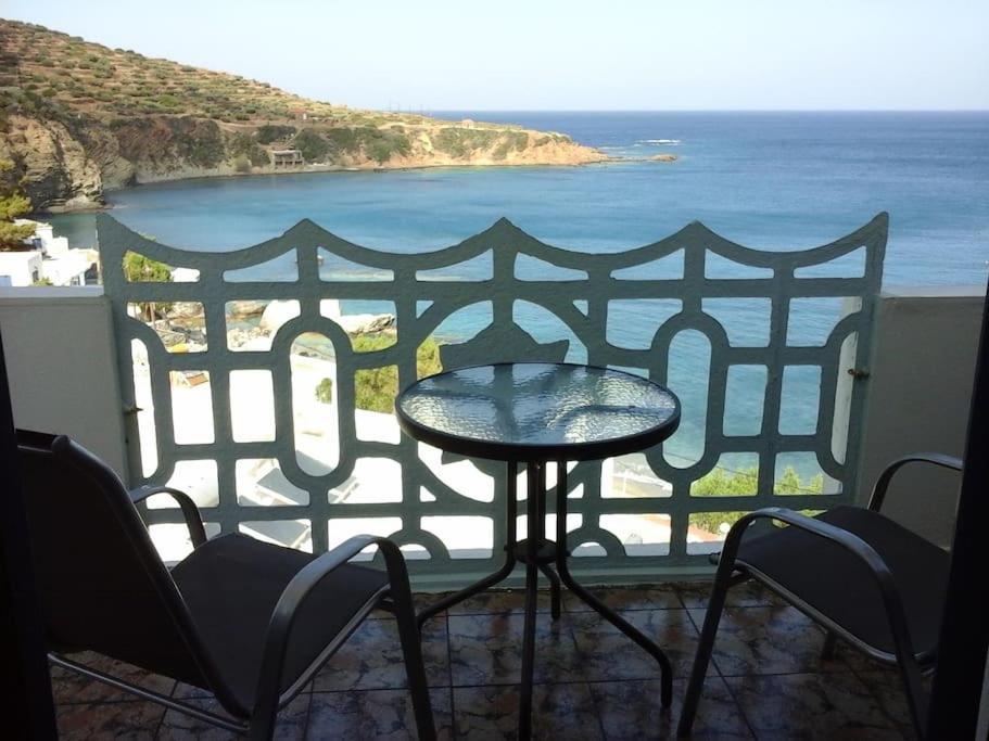 Agios Nikolaos Sea Side Apartments Spoa Εξωτερικό φωτογραφία